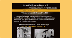 Desktop Screenshot of boonvillemill.com